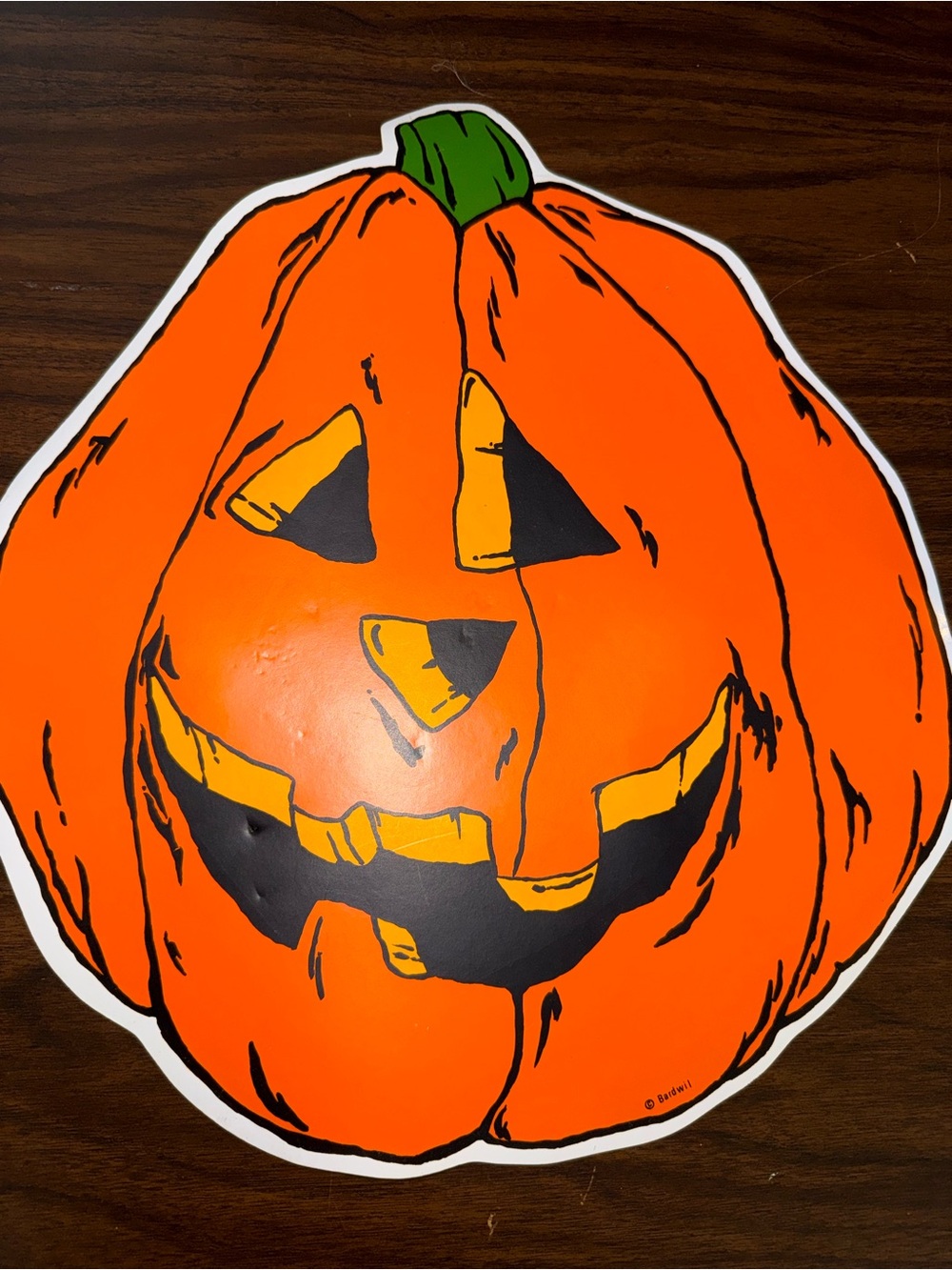 Vintage Halloween Placemat